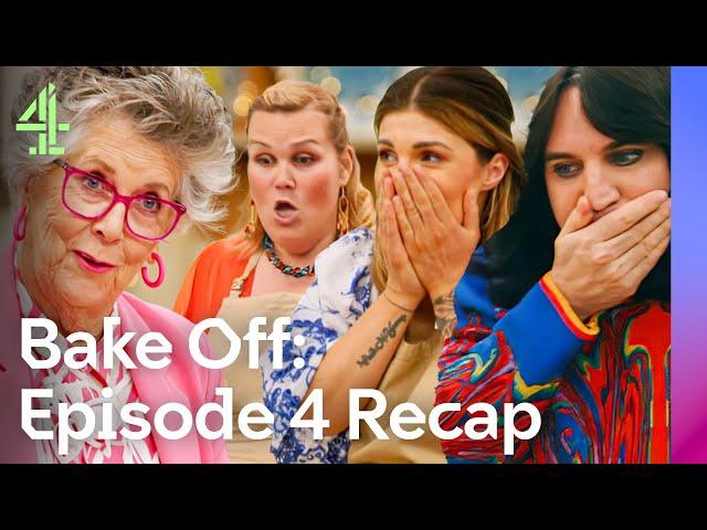 What Happened During Caramel Week ? |  Episode 4 Recap | The Great British Bake Off | Channel 4