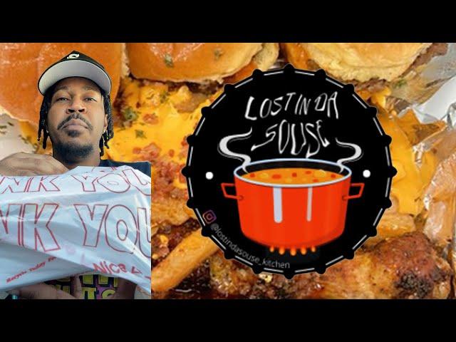 Keith Lee Parody - Lost in da Souse Kitchen (College Park, GA) [Full Video]