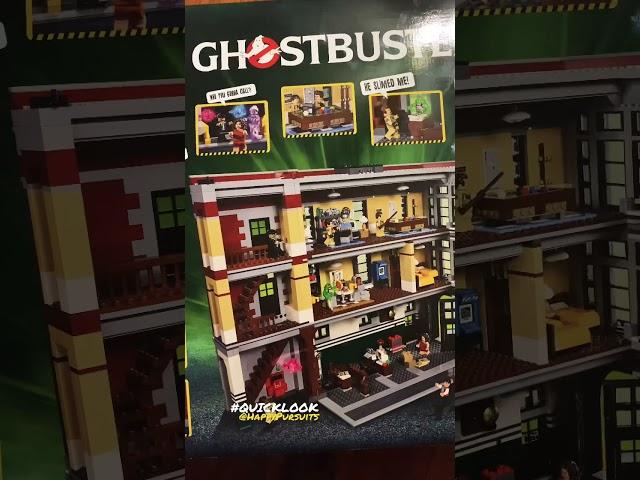 LEGO Ghostbusters FIREHOUSE HEADQUARTERS - QUICK LOOK ep. 2 LEGO #75827