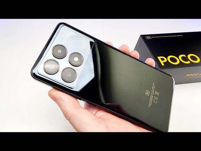 Этот Смартфон Xiaomi РУХНУЛ В ЦЕНЕ и теперь РВЁТ iPhone и Samsung!  ТОП Купил Poco X6 Pro