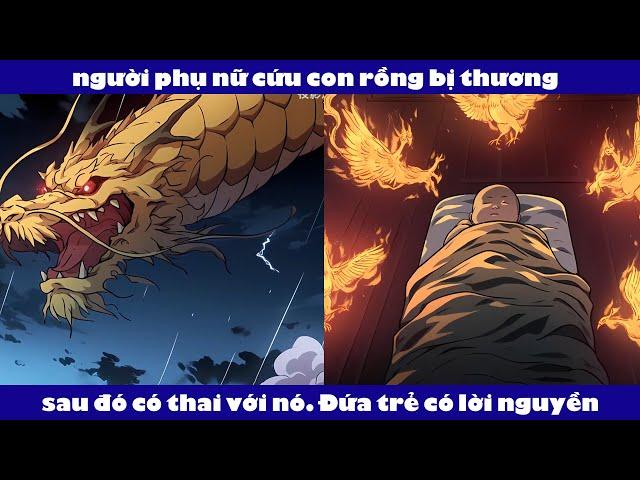 Tái sinh vào con của rồng và có lời nguyền rồng ăn thịt con | Gấu review