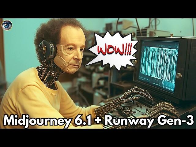 AI videos made with Midjourney 6.1 and Runway Gen-3