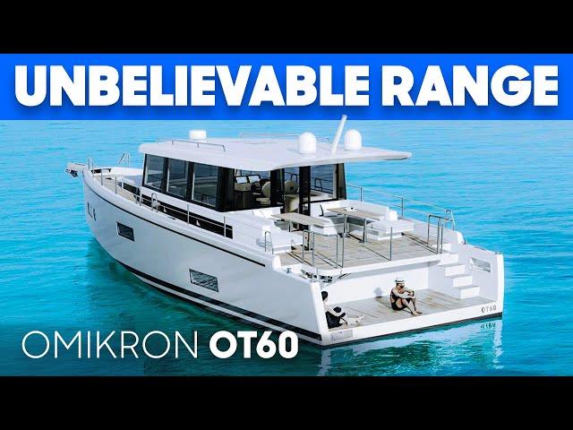 Why Omikron's OT60 Won Boat of the Year 2024  Yacht Tour & Review