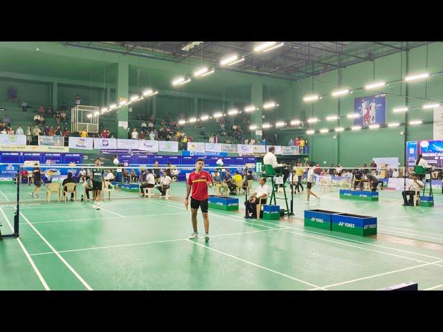 LAKSHYA SHARMA V/S TUSHAR SUVEER SENIOR NATIONAL BADMINTON CHAMPIONSHIP