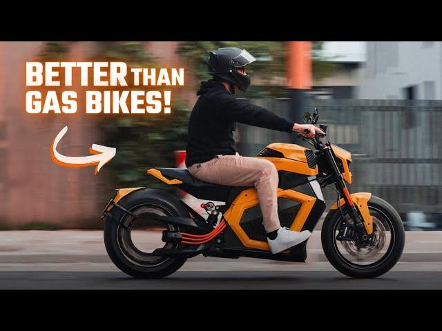 Best Electric Motorbike Worth Buying In 2024!