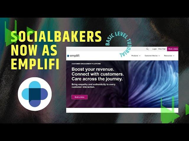 Socialbakers now as Emplifi | Getting started with Emplifi