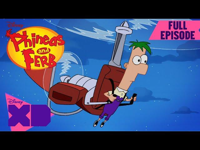 Traffic Cam Caper | S1 E21 | Full Episode | Phineas and Ferb | @disneyxd