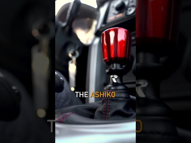 Raceseng Ashiko | Killer of Clunky Shifts | Modular Weighted Shift Knob