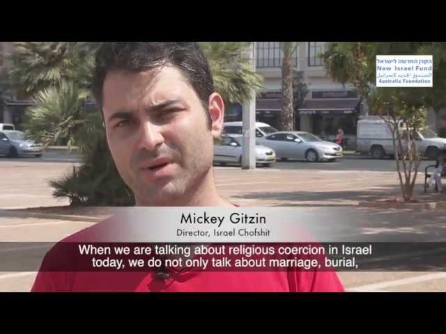 Israel Hofshit's Mickey Gitzin is Coming to Australia