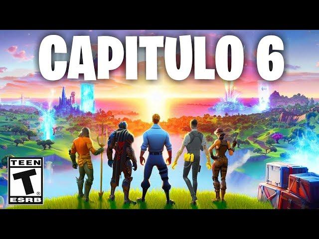 BEM VINDOS ao NOVO CAPÍTULO 6 do FORTNITE Trailer Oficial da Nova Temporada!