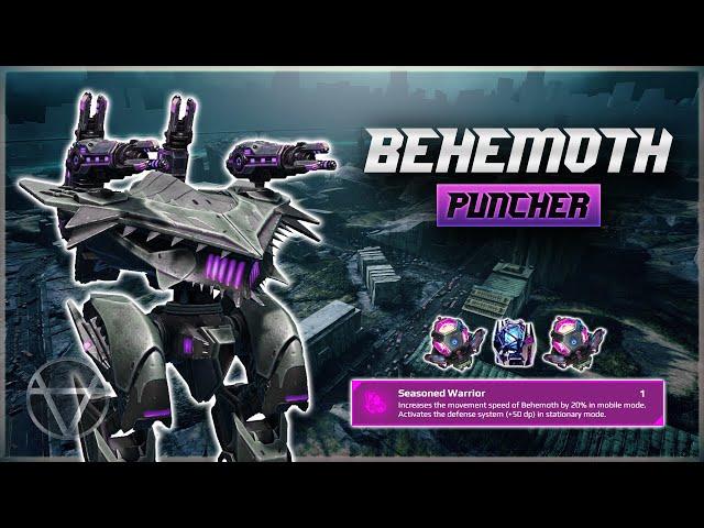 [WR]  Puncher Behemoth – Mk3 Gameplay | War Robots