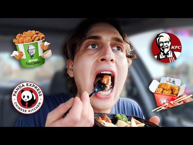 Fast Food Vegan Chicken Taste Test