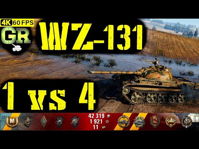 World of Tanks WZ-131 Replay - 7 Kills 3.4K DMG(Patch 1.4.0)