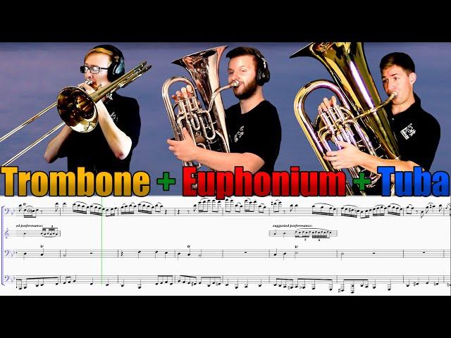 GREATEST LOW BRASS TRIO COMBO EVER!!! 3 Reasons to Play a Low Brass Instrument!!!