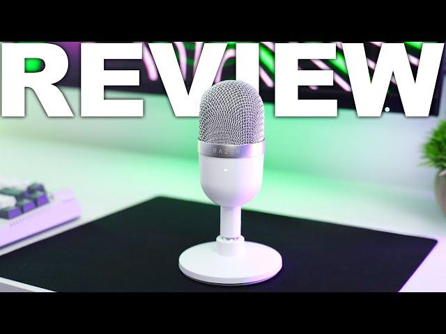 Razer Seiren Mini Gaming Microphone Review