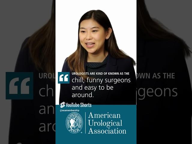 Why Urology? "I Chose Urology for the People" #AUA #urology #WhyUrology