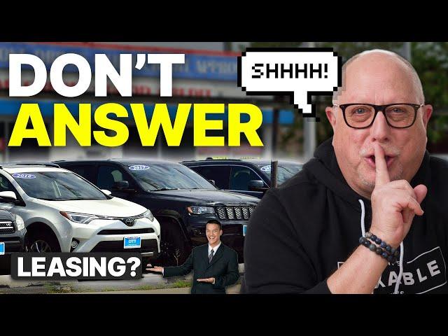 Don't Get SCREWED on a Car Lease | 3 GOLDEN RULES to Negotiate a Car Lease