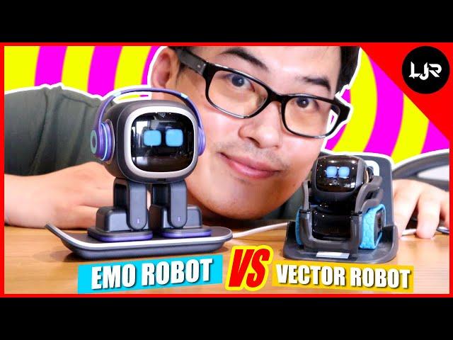 Vector Robot Vs EMO Robot - My Honest Comparison