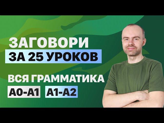 РАЗГОВОРНЫЙ АНГЛИЙСКИЙ ЯЗЫК – ГРАММАТИКА. АНГЛИЙСКОГО ЯЗЫКА. ВСЕ УРОКИ. АНГЛИЙСКИЙ ЯЗЫК С НУЛЯ A0 A2