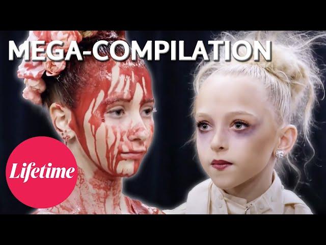 Dance Moms: Elliana and Lilliana's HUGE Rivalry (MEGA-Compilation) | Lifetime