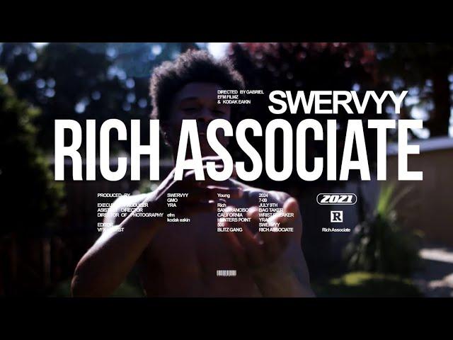 Swervyy “Rich Associate” (Official Music Video) Shot By Efm_filmz