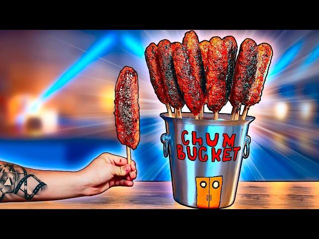 COOKING FOOD FROM MOVIES / CHUM ON A STICK (SPONGEBOB)/ MILKSHAKE / Shokugeki no Souma