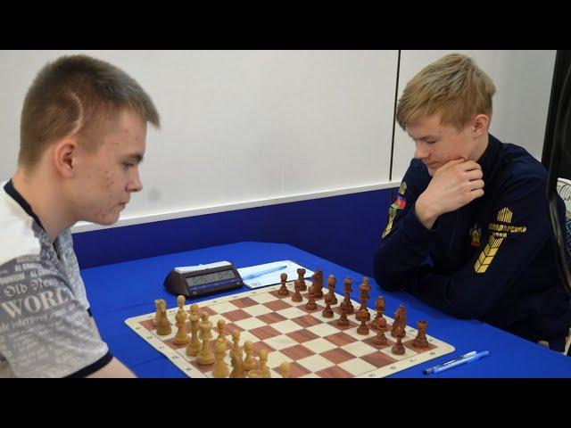 2025. Yaroslavl. Chess Deaf Russia Ch. (Boys&Girls). Video 3 - Round 3, Self Service Cafe