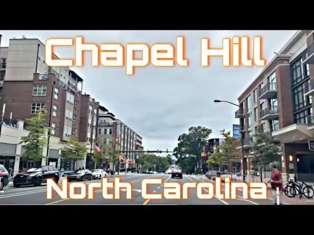 Chapel Hill, North Carolina- Ranked Best College Town & Best Places to Live