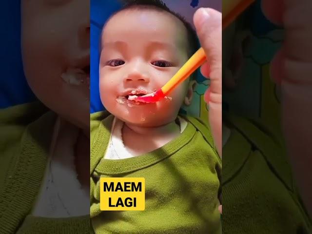 adik SYATHIR Maem