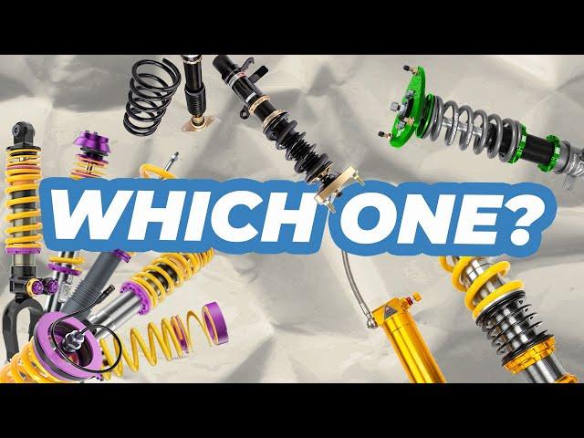 How To Select The Right Coilovers!