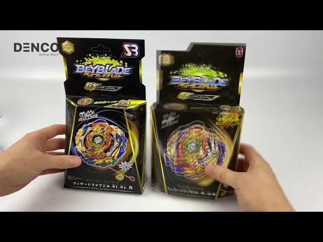 Распаковка BEYBLADE Burst Wizard Fafnir F5 B-139 (Волшебный Фафнир Ф5) от SB и Flame