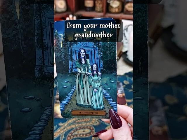 You have inherited something special from your ancestors #tarot #cardoftheday #tarotreading