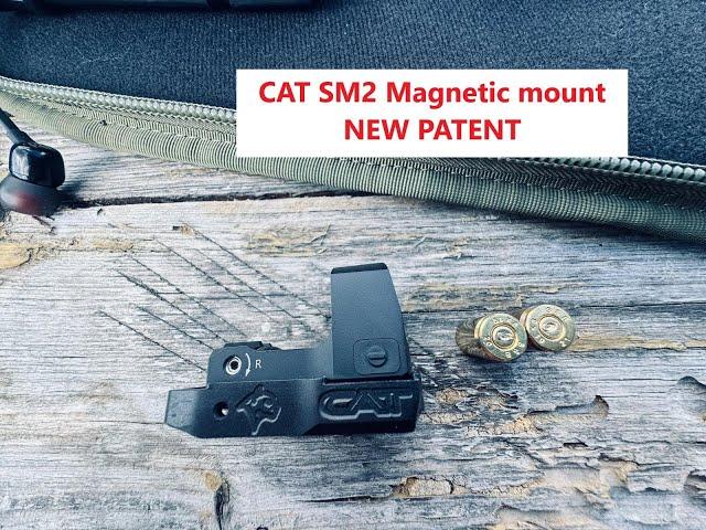 CAT SM2 Magnetic mount + Sight – For Glock pistols