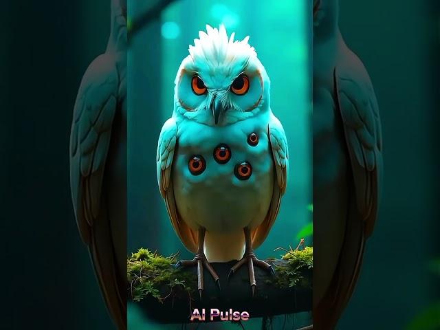 AI Pulse: Unleashing the Power of Artificial Intelligence #birds #birdslover #poweredbypulse #ai