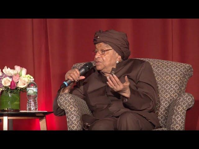 President Ellen Johnson Sirleaf | If Your Dreams Do Not Scare You