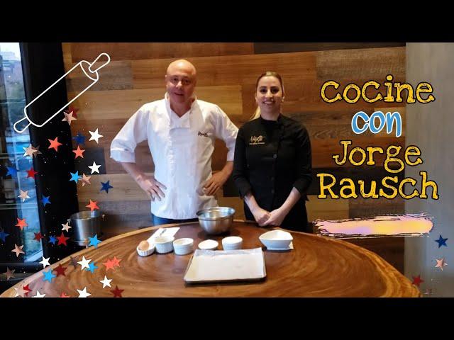 Cocine con Jorge Rausch - NatyCfit