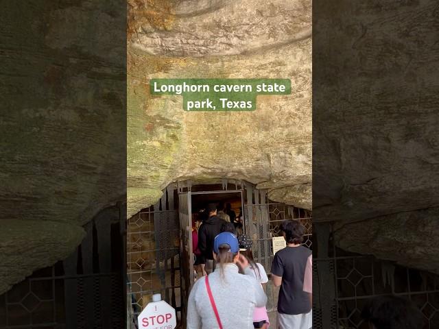 Longhorn cavern state park (part 2)#stateparks #cave #texas #nature #beautiful #nationalpark #usa