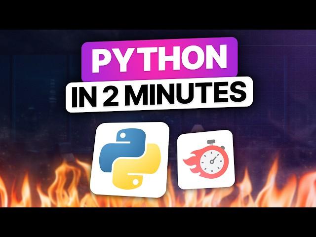 Python in 2 Minutes!