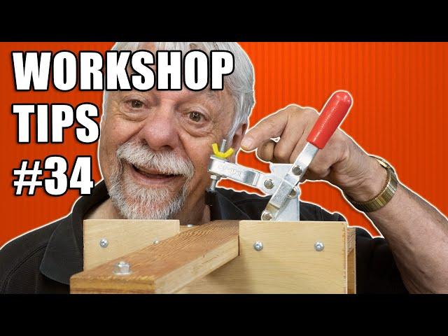 Workshop Tips and Tricks #34