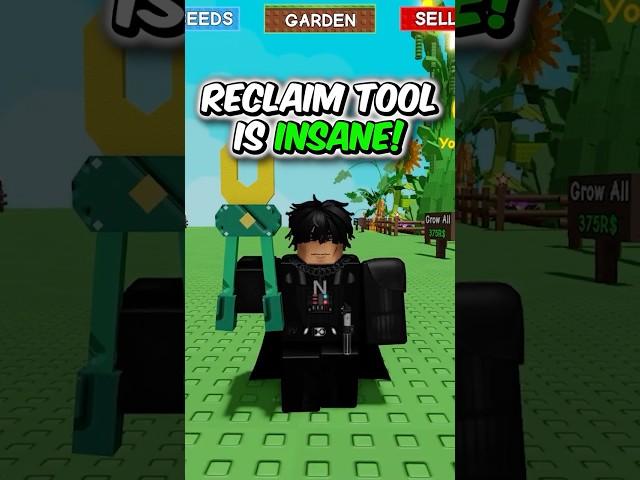 This NEW Tool CHANGES EVERYTHING in Roblox Grow a Garden  #growagarden