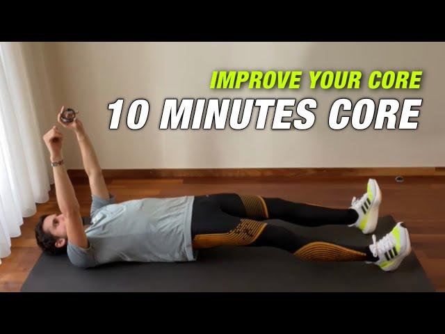 10 MINUTE CORE WORKOUT FOR RUNNERS