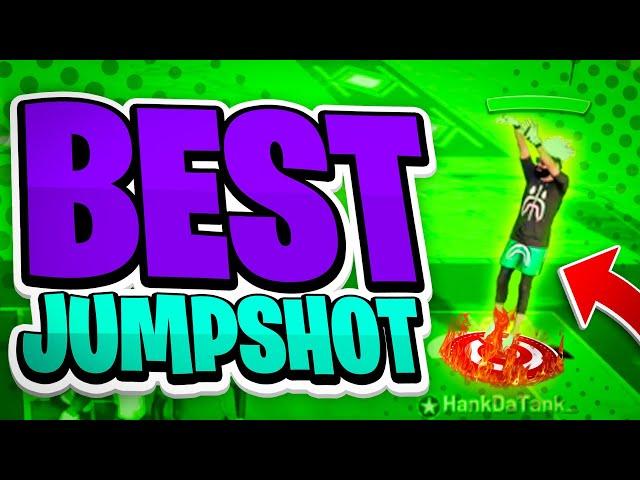 THE BEST GREENLIGHT JUMPSHOT IN NBA 2K21 - NEVER MISS AGAIN w/ THIS JUMPSHOT 100% GREENS EVERY TIME