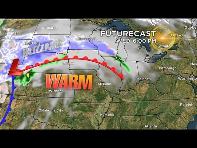 Reporter Update: Latest Afternoon Weather Update From Ray Petelin