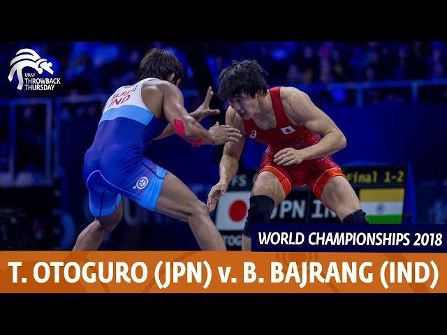 #TBT: Otoguro Becomes Japan’s Youngest Male World Champion