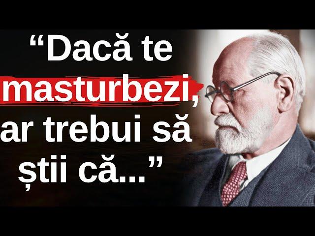 Lecții despre Viață ale lui FREUD pe care Oamenii le Învață Prea Târziu