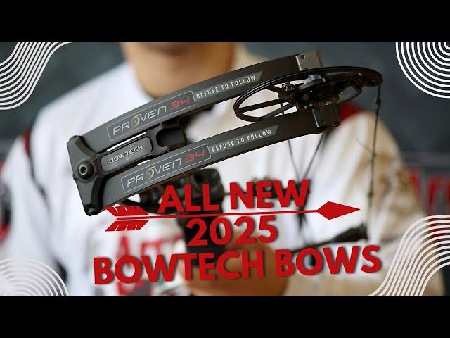 NEW 2025 BOWTECH BOWS - FIRST LOOKS