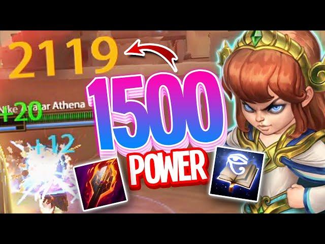 Scylla with a 1500 Power Build ONE SHOTS IN SMITE!