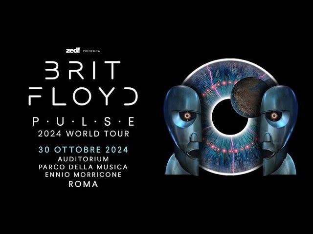 Brit Floyd (Pink Floyd Tribute Band) "P-U-L-S-E World Tour 2024" (Full Show) Live in Roma 30.10.2024