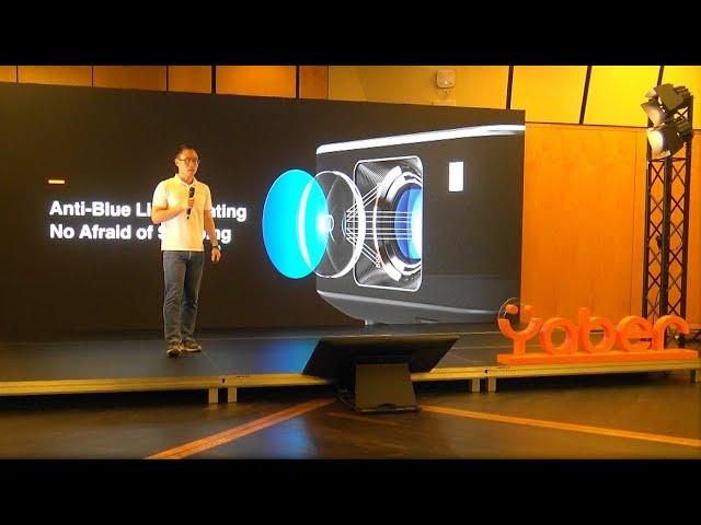 IFA Berlin 2024 - Yaber Product Launch Event - Yaber Enterteinment Projectors