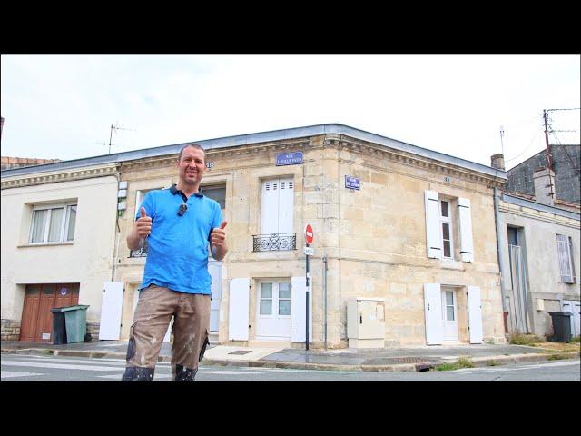 Abandoned House Renovation - The Last Outside Job